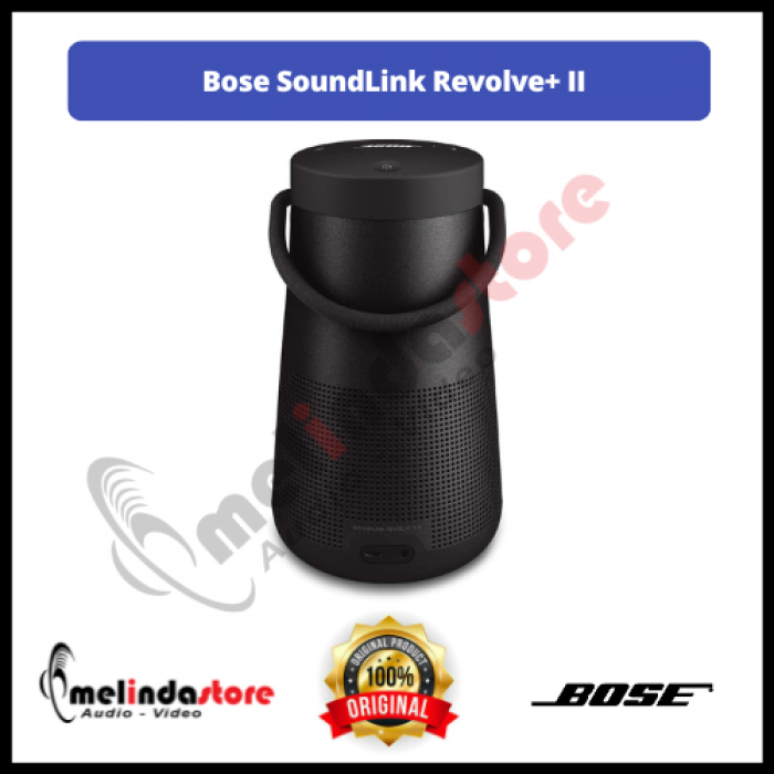 Bose Soundlink Revolve Plus II Speaker Portable